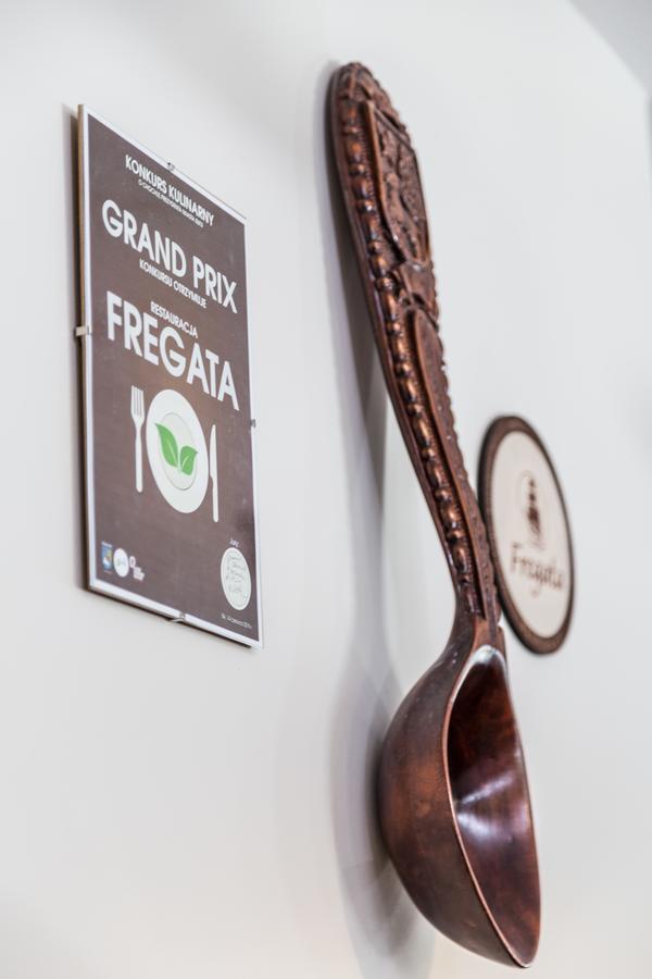 Fregata Ełk Exterior foto